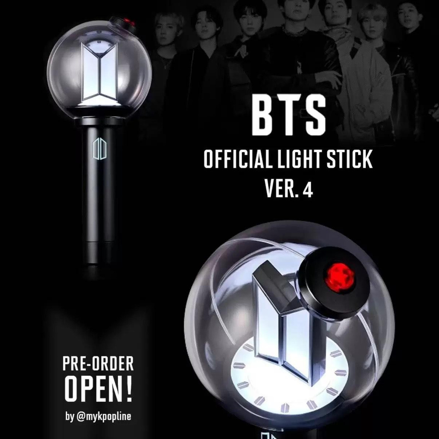 BTS ARMY Bomb 4. Generation Light Stick Konzert Handlicht - Bild 4
