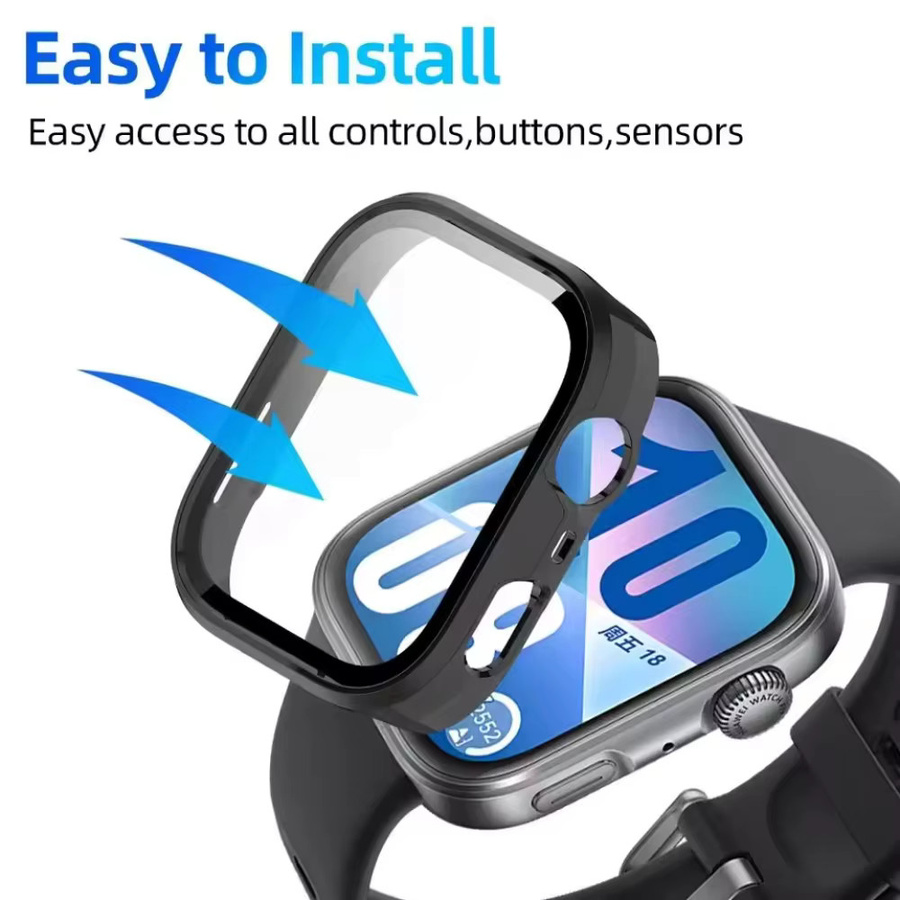Huawei TPU Soft Case für Watch Fit 4 5 Pro, transparent, Kunststoff - Bild 2