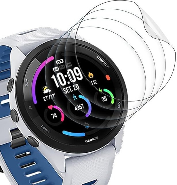 Garmin Displayschutzfolie Hydrogel, transparent, Unisex - Bild 1