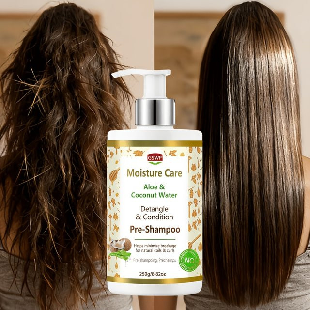 GSWP Aloe & Kokoswasser Vorshampoo, Aloe Vera, trockenes Haar - Bild 1