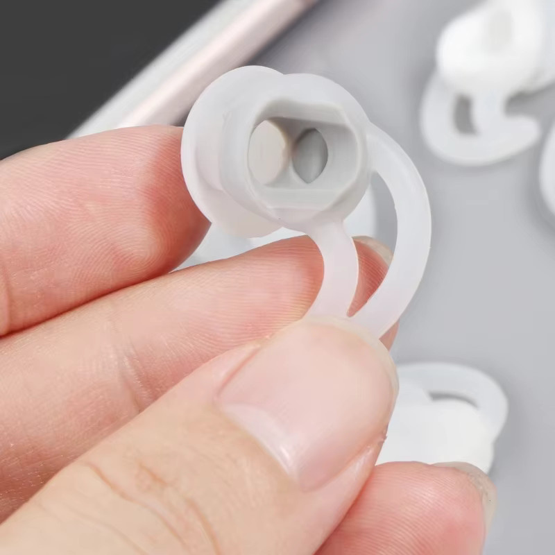 Bose Silikon Ersatz-Ohrstöpsel für QC20 QC30 und SIE2 SIE2i IE2 IE3 Kopfhörer, 3 Paar, Schwarz - Bild 2