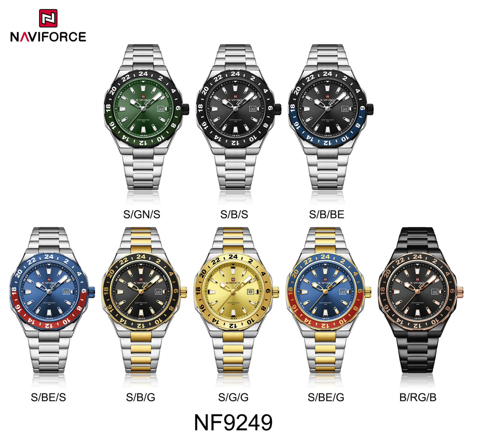 NAVIFORCE Armbanduhr, Quarz, Edelstahl, Herren - Bild 4