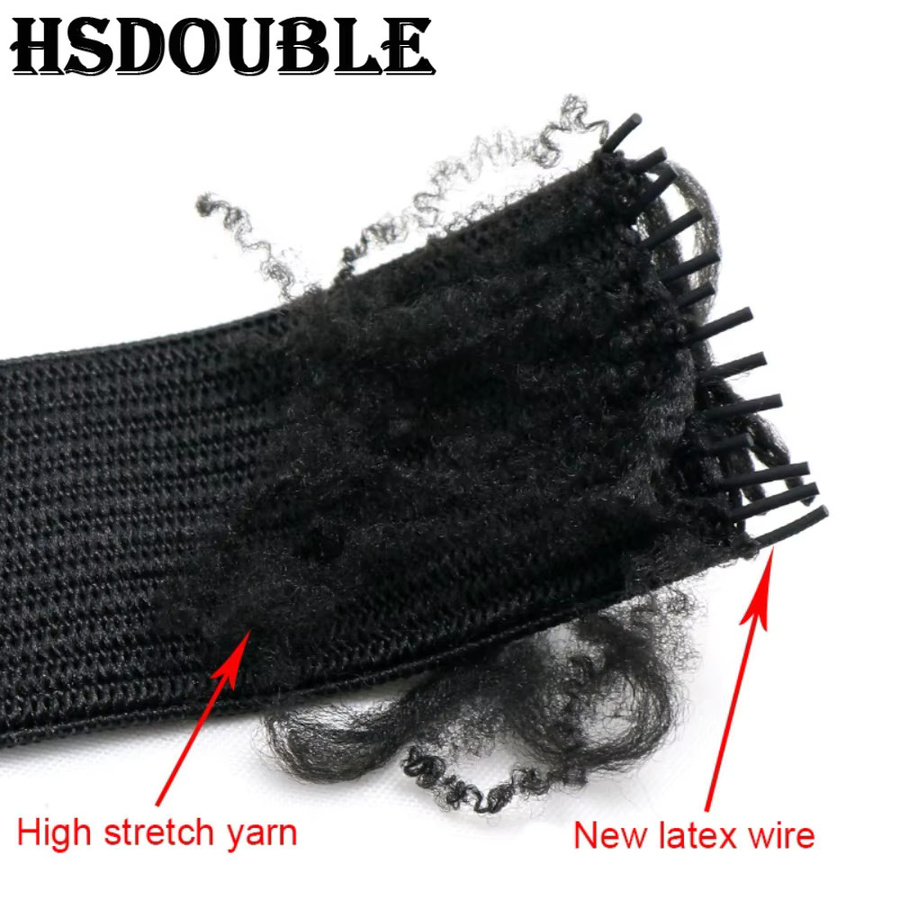 Hochelastische Nylon Bänder in Weiß oder Schwarz für Hosen und Kleidungsstücke zum Nähen - Bild 3