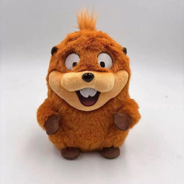 Yiran toy Anime Hoppers König Georges Tom Eidechse Plüschtier, 20cm - Bild 1
