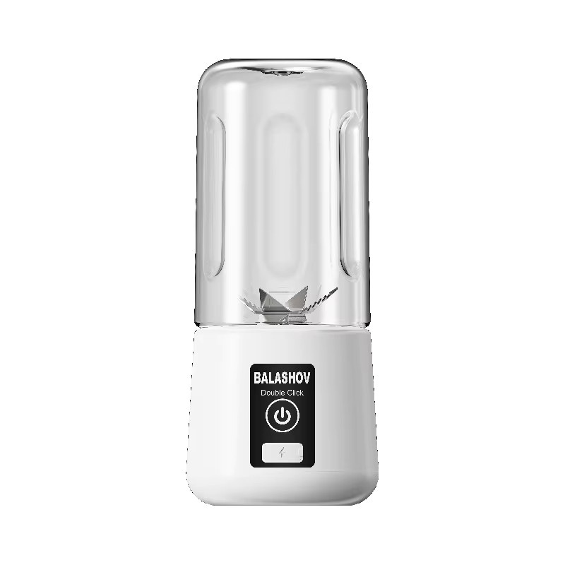 BALASHOV Tragbarer Elektrischer Entsafter mit 450 ml Volumen, USB Aufladbar, Farbe: Grün - Bild 4