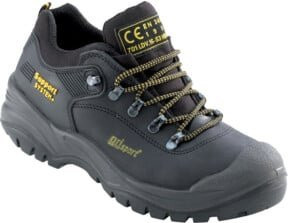 GriSport Halbschuh ASAGIO S3 aus Leder in Schwarz, Größe 42 - Bild 1