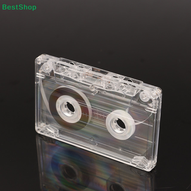 YIBAR Rebecca Transparente leere Audiokassette für DIY Musikaufnahmen und Mixtapes - Bild 1