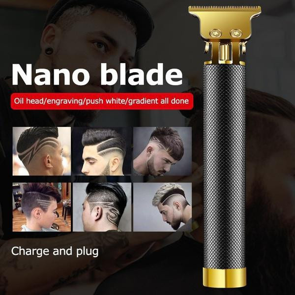 JIUCENGTAI Elektrischer Haartrimmer für Herren, Gold Buddha - Bild 8