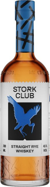 Stork Club Straight Rye Whisky, Deutschland, 45% Vol., 0,7 l - Bild 1