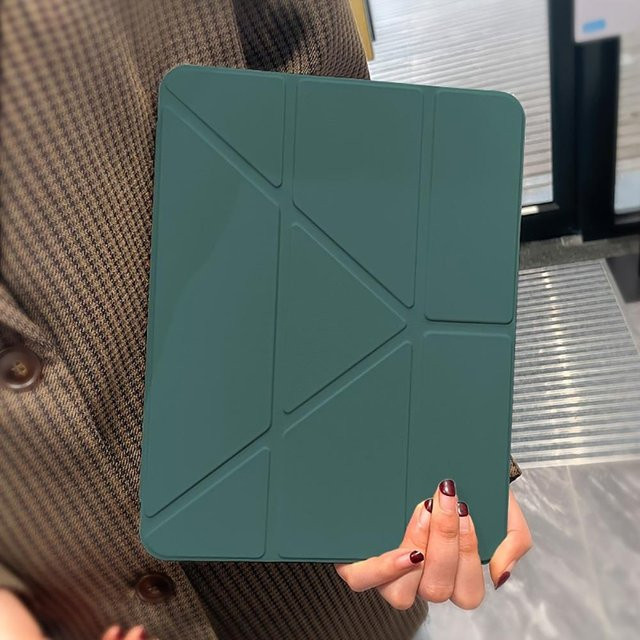 Xiaomi Tablet Hülle für Redmi Pad SE, Mi Pad 7, 6, 5 Pro und Poco Pad, Farbe: Grün - Bild 1