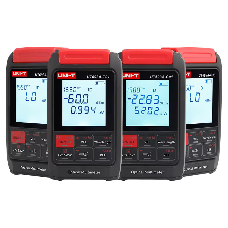 UNI-T UT693A 4-in-1-Glasfasertester mit 30 mW Rotlichtquelle VFL, Netzwerkkabeldetektor und optischem Leistungsmesser - Bild 6