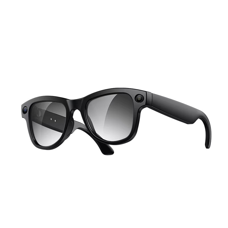BCall Smart Sonnenbrille mit 4K HD Kamera und KI-Übersetzungsfunktion, 800W, inklusive 3600mAh Ladecase, in Schwarz oder Rot - Bild 7