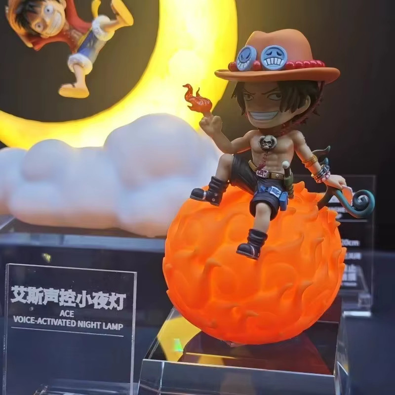 Bandai One Piece Devil Fruit Series Sprachgesteuertes Nachtlicht, Anime-Figur - Bild 3