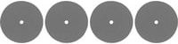 Bosch Polierrad Polierscheibe Grau Durchmesser: 22,5 mm - Bild 1