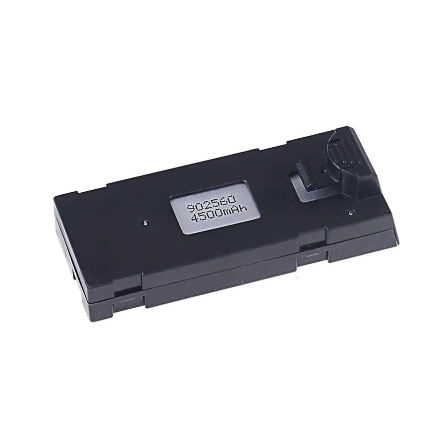 GAOLAG Wiederaufladbarer Li-Ion Akku 3,7 V 4500 mAh in Schwarz für RC Drone E88 E88PRO E525 E99 P1 P3 P10 A13 Quadcopter - Bild 2