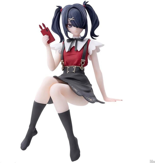 Aixlan Needy Girl Overdose Anime-Mädchen Statue, Actionfigur, Grau, ab 14 Jahren - Bild 1