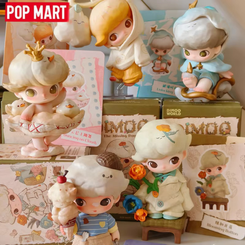 POP MART DIMOO The Missing Day Serie, Actionfigur, Blindbox Mystery Box - Bild 1
