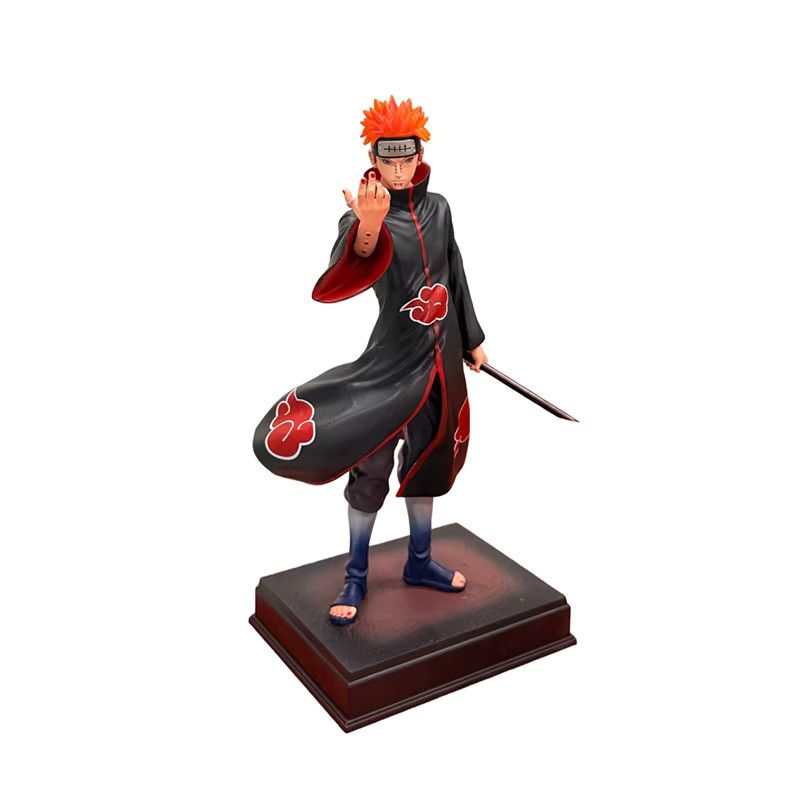 Bandai Naruto Pain Anime Figur aus PVC in Multicolor mit austauschbaren Händen - Bild 2