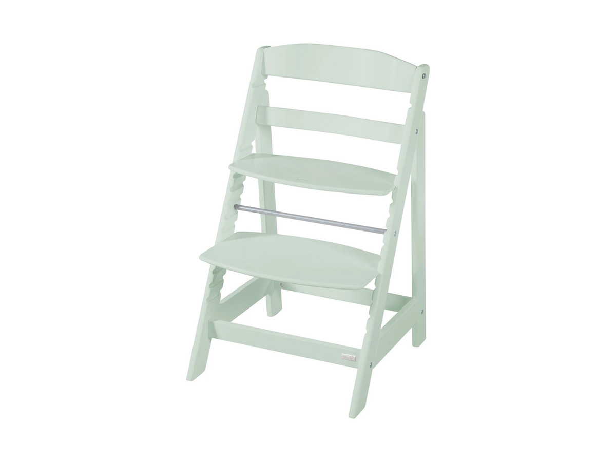 Roba Treppenhochstuhl Sit Up Flex aus Holz in Mint, mitwachsender Hochstuhl bis zum Jugendstuhl - Bild 3