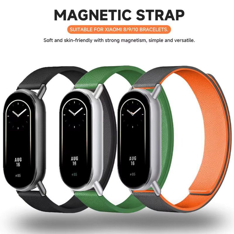 Xiaomi Uhrenarmband, NFC, Weiß, Unisex - Bild 3