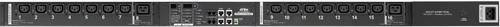 ATEN PE8216G-AX-G Energieverwaltungseinheit in Schwarz mit Wi-Fi und Ethernet/LAN - Bild 1