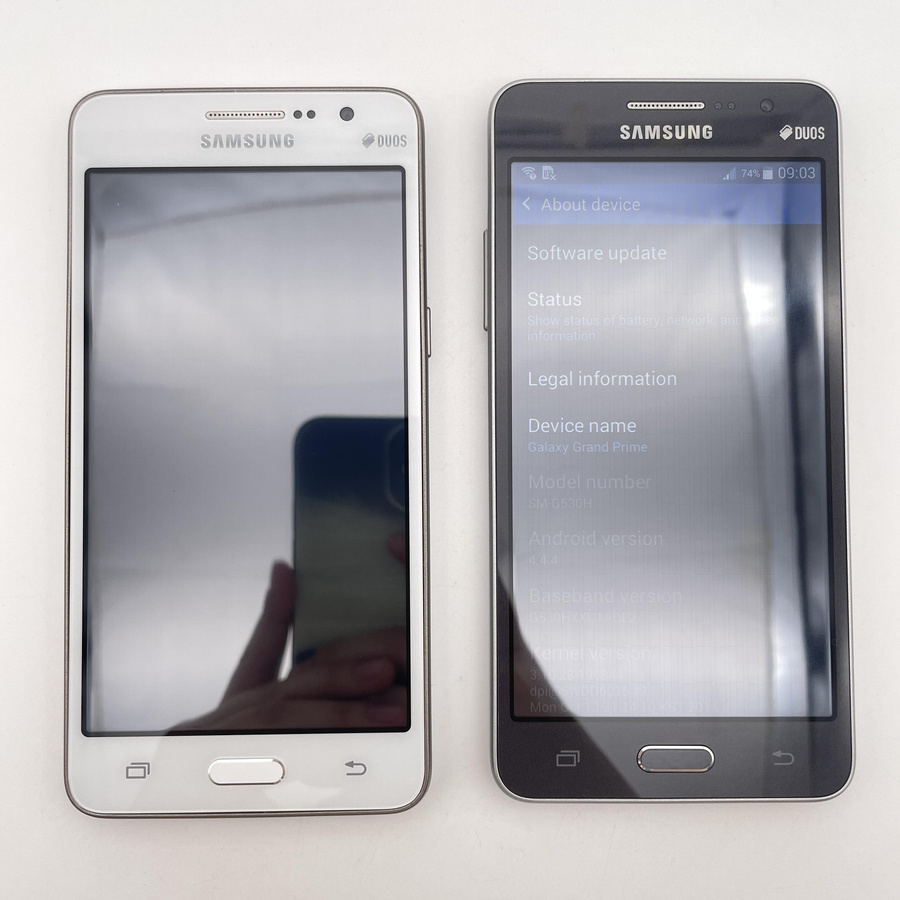 Generalüberholtes Samsung Galaxy Grand Prime G530H Mobiltelefon in Schwarz mit 4G/LTE, 8MP Kamera, 1GB RAM und 8GB ROM - Bild 2