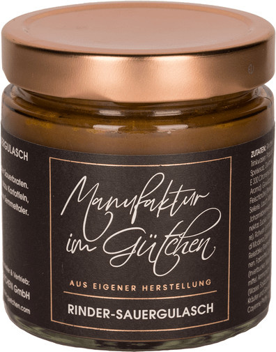 Manufaktur Im Gütchen Rinder-Sauergulasch 350 g - Bild 1