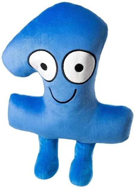 Yiran Health & Beauty Bfdi Plüschtier, Blau, ab 18 Jahre - Bild 1