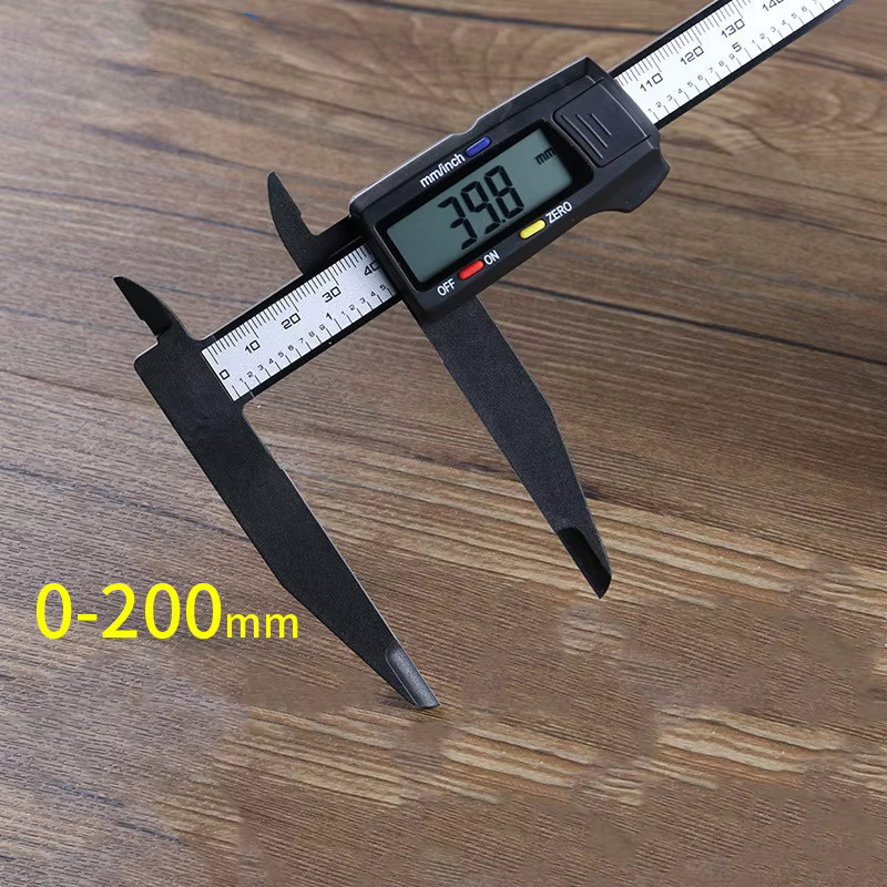 ETOPOO Elektronischer Digitaler Messschieber mit langen Messschenkeln für Innen- und Außendurchmesser, Messwerkzeug mit 150 mm, 200 mm oder 300 mm Messbereich - Bild 3