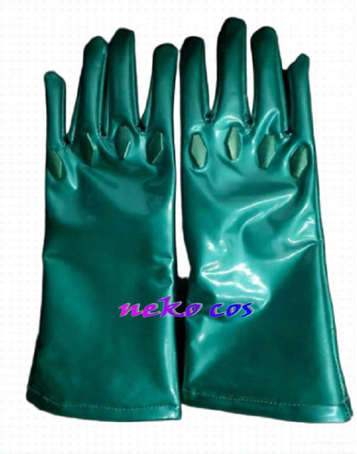 Zeztz Ritter Handschuh, Cosplay Kostüm Requisiten, Grün, Zubehör - Bild 1