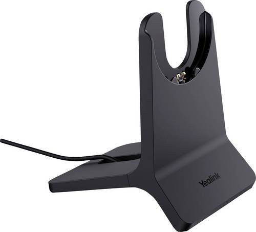 Yealink Headset Ladestation mit USB-C Anschluss in Schwarz - Bild 1