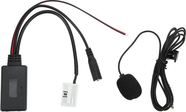 Koogeelife Bluetooth 5.0 Modul mit AUX-Eingangskabel für MP3-Musikadapter in Schwarz, Ersatz für RCD300 RCD310 RNS300 RNS310 RCD510, 12-polig - Bild 1