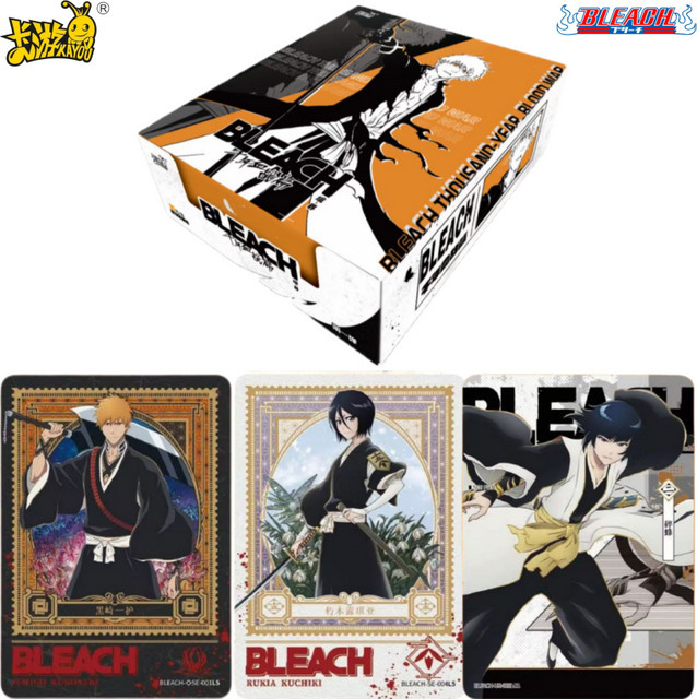 Kayoom Bleach Sammelkarte, bunt - Bild 1