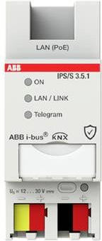 ABB 2CDG110204R0011 Schnittstelle IPS/S3.5.1 mit Ethernet/LAN in Weiß - Bild 1