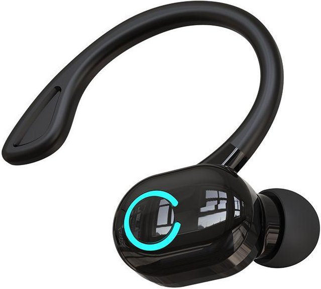 Kebidumei S10 Wireless Business Kopfhörer mit Bluetooth 5.2, HIFI Stereo, Rauschunterdrückung und Mikrofon, Schwarz - Bild 1