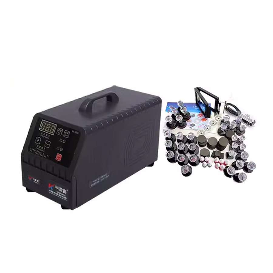 XMSJ Automatische Digitale Gravurmaschine mit Lichtsensor für Dichtungsmaterial und Stanzherstellung, Schwarz, 220V - Bild 2