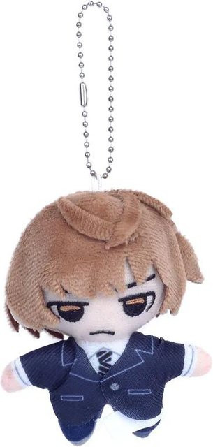 Wucifang Bags Tod Plüschtier Anhänger, Grau, 9cm - Bild 1