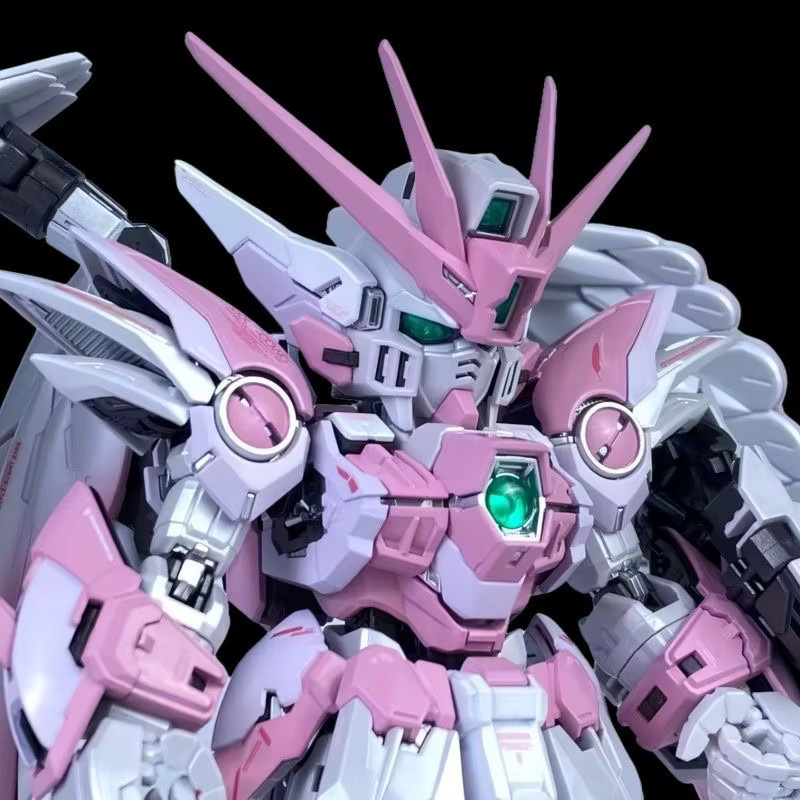 Bandai Wing Zero Sakura EW MGSD Modellbausatz, Roboter - Bild 3