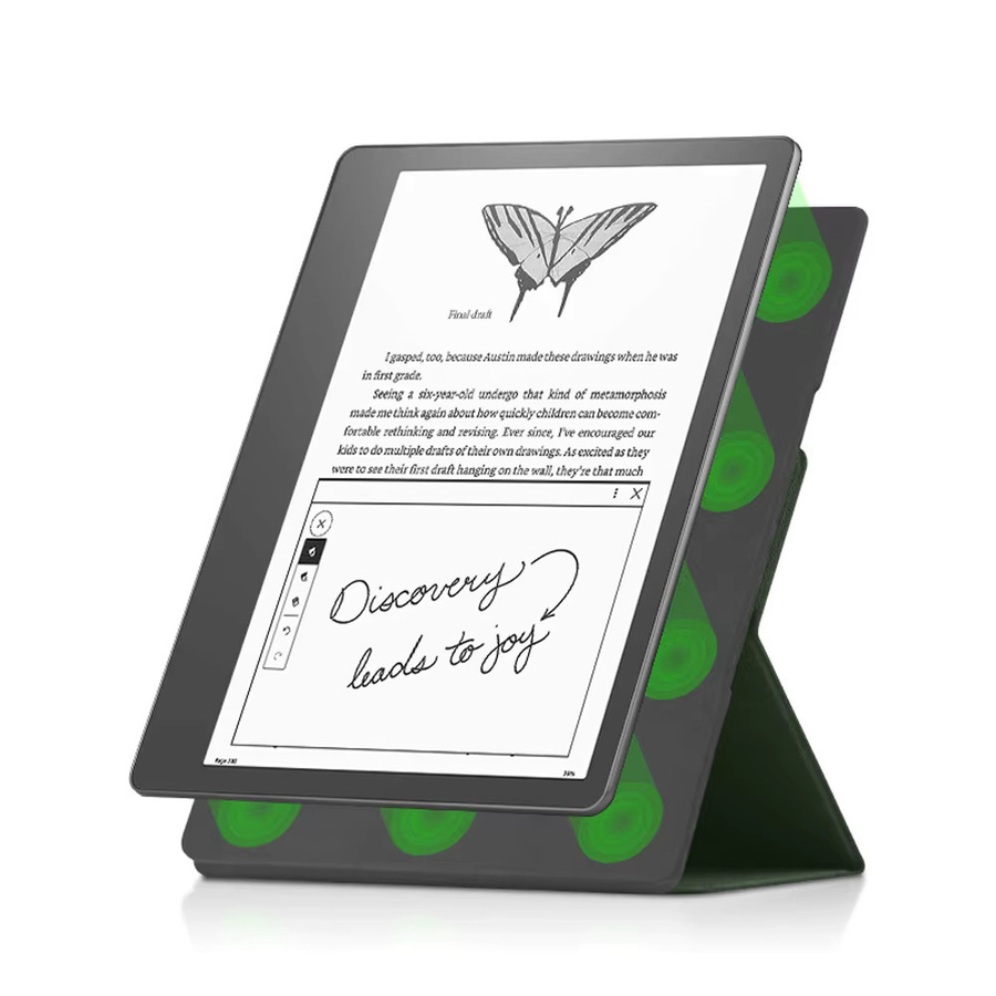 Schlanke Folio-Schutzhülle für Kindle Scribe 10,2 Zoll (2022 und 2024) mit Standfunktion in Blau - Bild 2