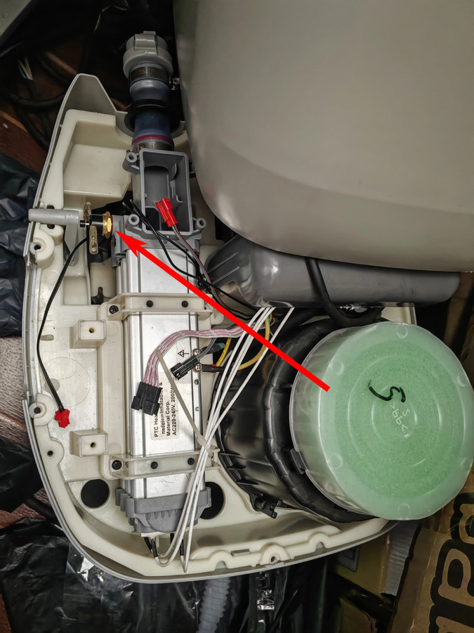 FIX E08 Whirlpool-Pumpen-Überhitzungsschutzschalter von Sula, rücksetzbarer thermischer Abschaltschalter für Bestway Spa und Lay-Z-Spa - Bild 2