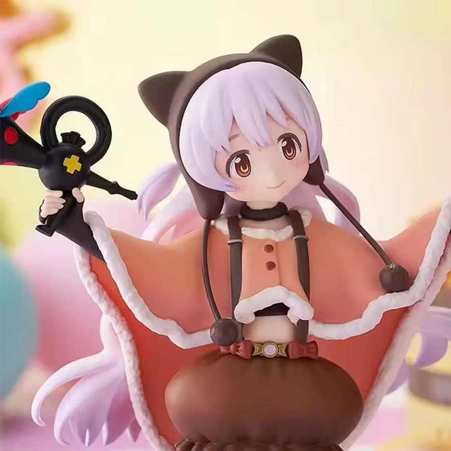 Bandai Xiaoyuan Baijiangzhu Hexe Hirschaugen-Rundduft Qiubi Modell Ornament Spielzeug - Bild 2