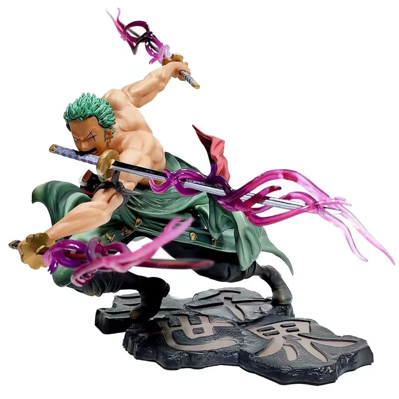 Bandai One Piece Solon Three Thousand World Zero, Anime Figur Modell Statue - Bild 1