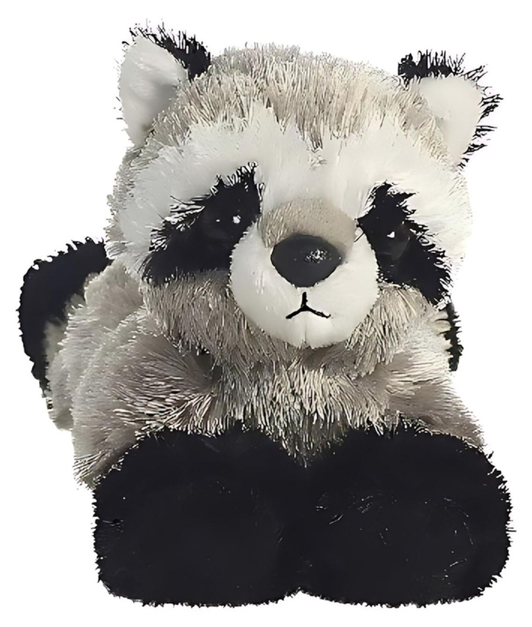 Aurora World Mini Flopsies Rascal Raccoon, Plüschtier, 20 cm - Bild 1