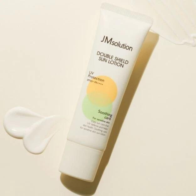 JMsolution Double Shield Sonnenlotion SPF50+, 50 ml, Beige - Bild 1