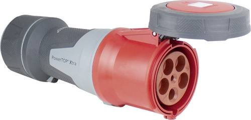 AS Schwabe CEE Kupplung 125A 400V in Rot - Bild 1