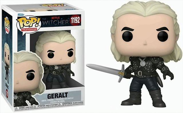Funko The Witcher Geralt mit Schwert, Einzelfigur - Bild 1