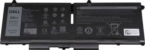 Dell Notebook-Akku 8P81K in Schwarz mit 15.2V und 3625 mAh - Bild 1