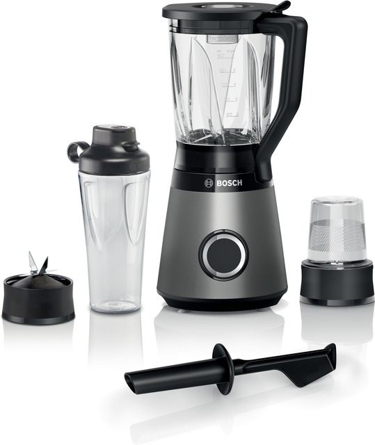 Bosch VitaPower Serie 4 Standmixer MMB6177S in Silber - Bild 1