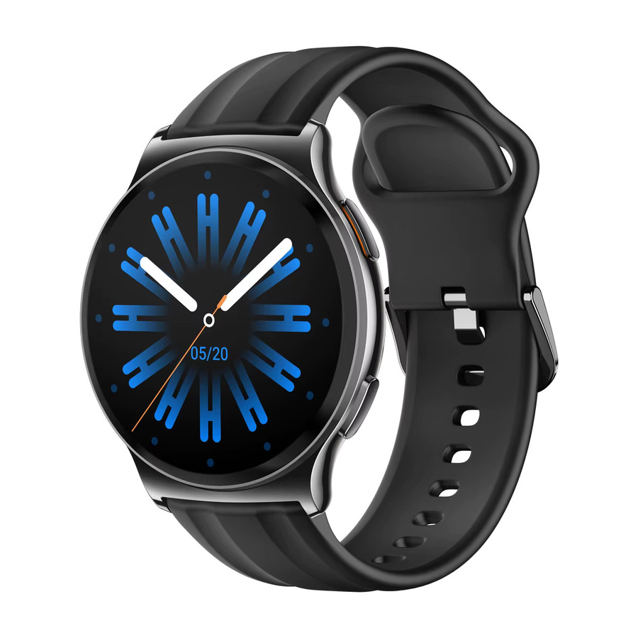 Haylou Solar Lite 2 Smartwatch in Schwarz mit 1,43 Zoll AMOLED-Display, Gesundheitsüberwachung und Sprachanruffunktion für Damen und Herren - Bild 4