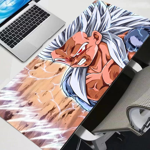 Bandai Dragon Ball Z Gohan XXL Gaming Mauspad Multicolor B/T/H: 90 x 40 cm - Bild 1